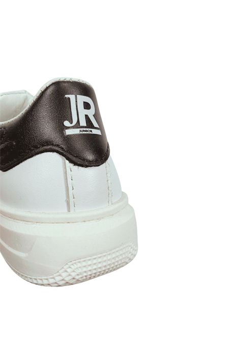 Scarpe bambino bianche in pelle JOHN RICHMOND | 79885/PIABIANCO